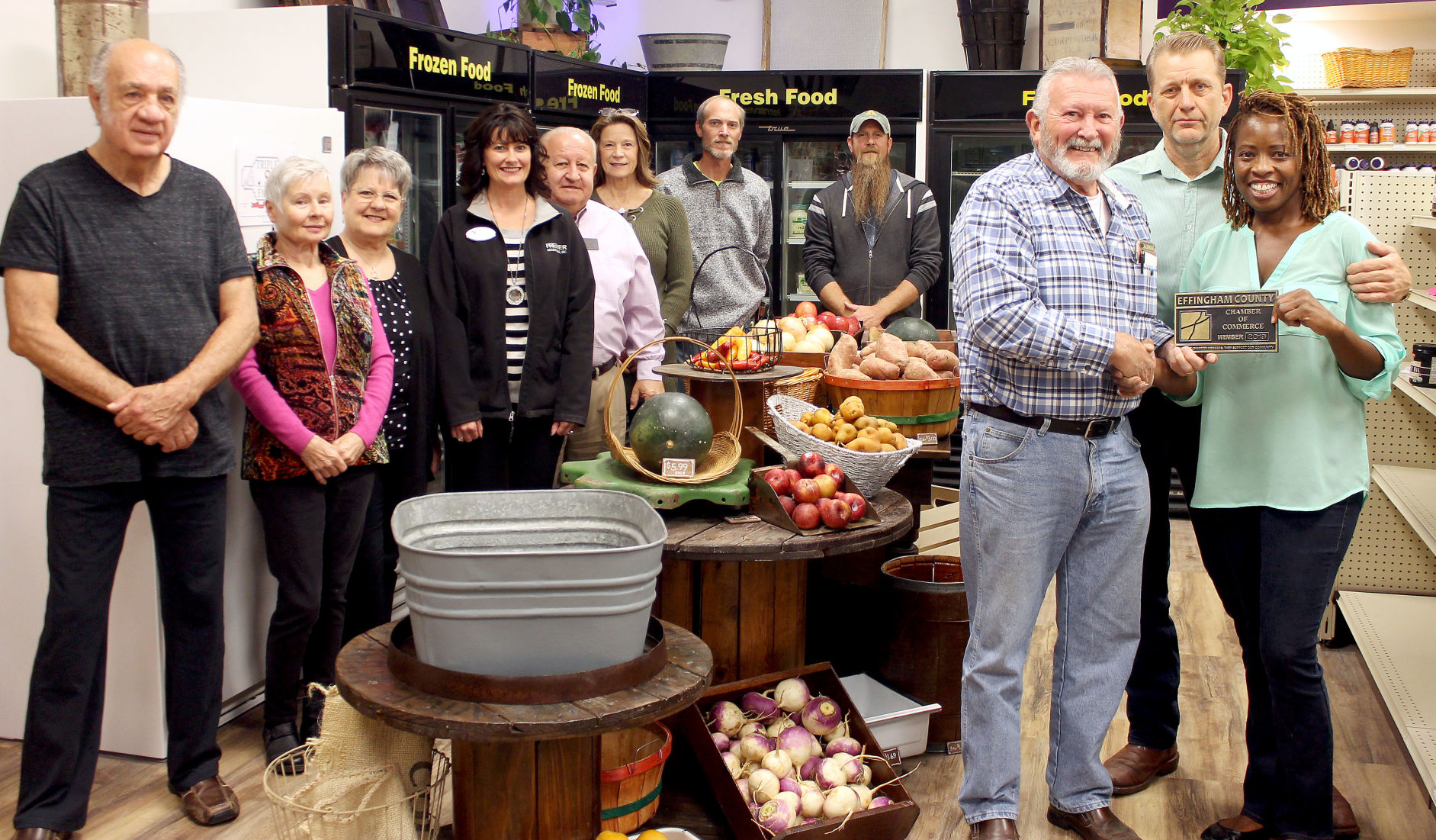 Heartland Health Foods joins Chamber